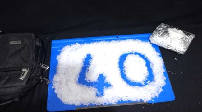 Kırşehir'de uyuşturucu satıcılarına operasyon: 2 tutuklama