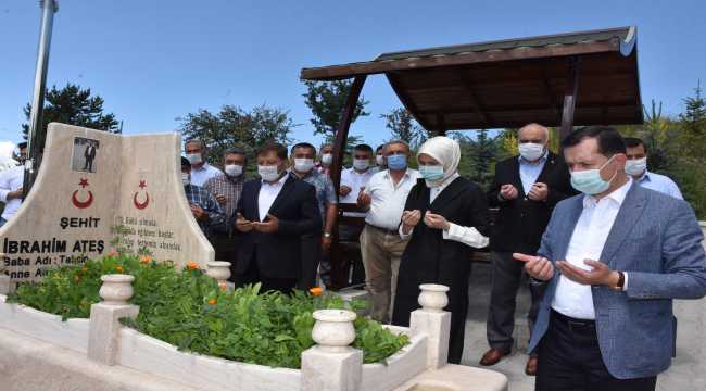 Kızılcahamam'da 15 Temmuz şehitleri anıldı