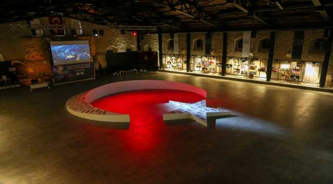 Konya'da 15 Temmuz sergisi açıldı