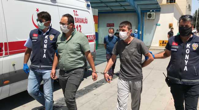 Konya'da bir kişinin öldüğü bıçaklı kavgayla ilgili 3 kişi adliyeye sevk edildi