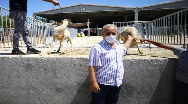 Konya'da emekli hayırseverden örnek davranış