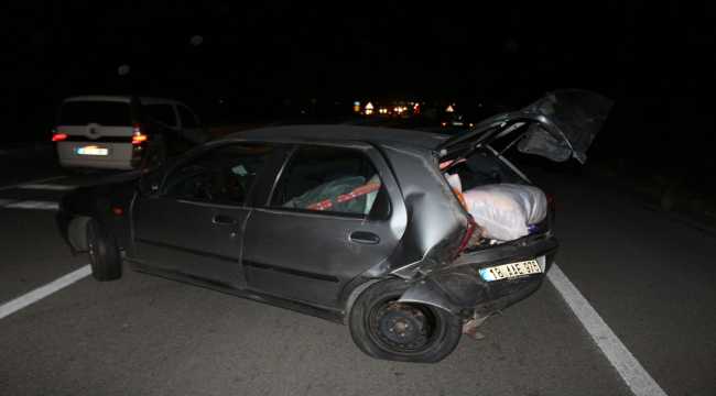 Konya'da trafik kazası: 4 yaralı