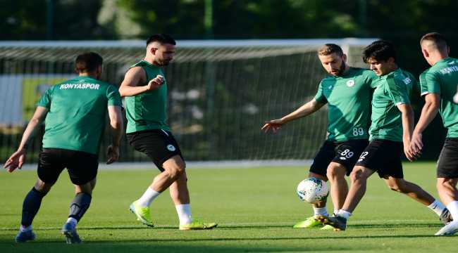 Konyaspor'da Trabzonspor maçı hazırlıkları
