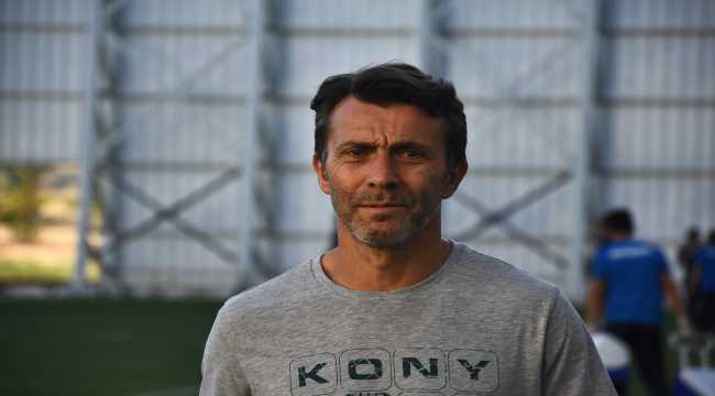 Konyaspor Teknik Direktörü Bülent Korkmaz: 
