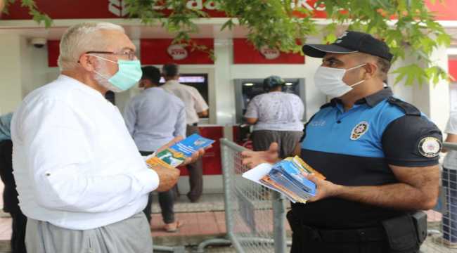 Kozan'da polis sahte paraya karşı uyardı
