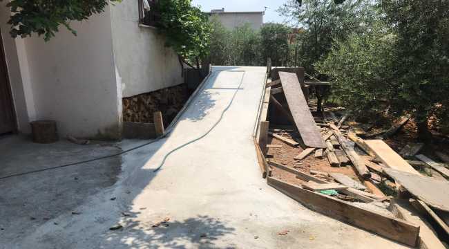 Kaymakamlıktan engelli vatandaşa yardım