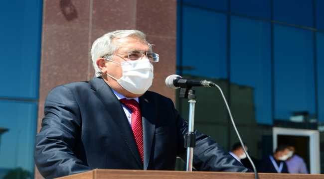 KSÜ'de 15 Temmuz Demokrasi ve Milli Birlik Günü etkinliği
