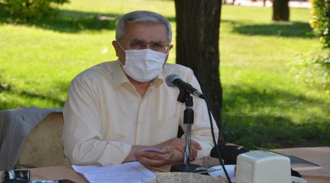 KSÜ Rektörü Prof. Dr. Niyazi Can: 