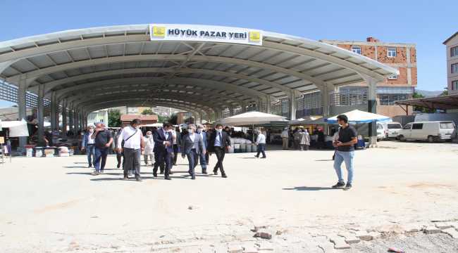 Kültür ve Turizm Bakan Yardımcısı Demircan, Konya'da incelemelerde bulundu