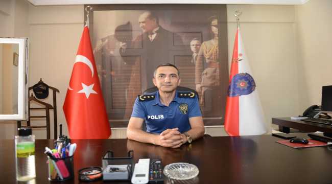 Kumluca İlçe Emniyet Müdürü Ağlamaz, göreve başladı