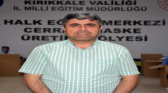 Kurumlar arası koordinasyonla Kırıkkale'de 2 ayda 75 milyon maske üretildi