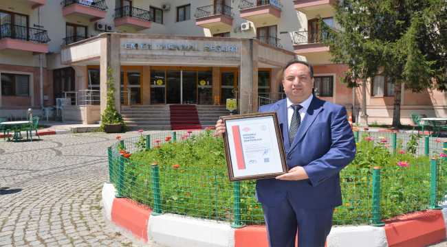 Kütahya Emet Termal Resort&Spa Otel'e 