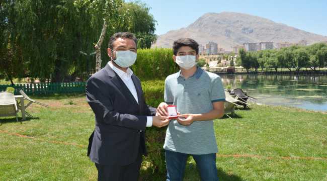 LGS birincileri Ceyhan Nehri'nde 