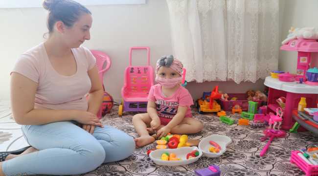 Lösemi hastası minik Derin Su'ya uygun ilik için 