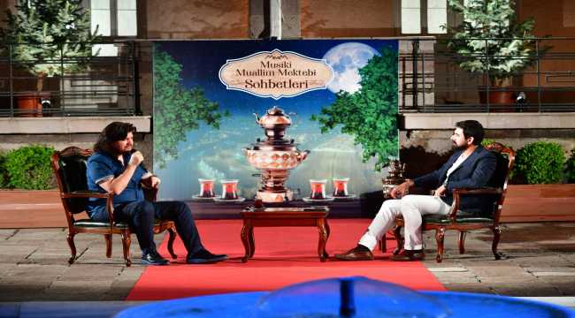 Mamak'ta Musiki Muallim Mektebi Sohbetleri devam ediyor