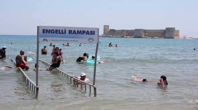 Mersin'de engelliler için 