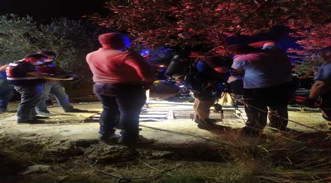 Mersin'de su kuyusuna düşen kişi öldü 