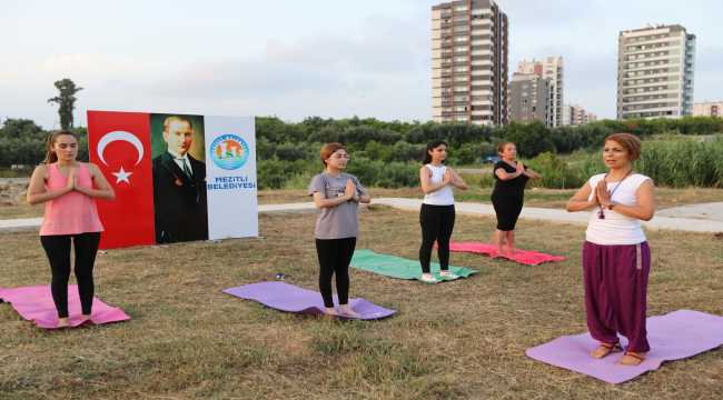 Mezitli'de kurslar yeniden açıldı