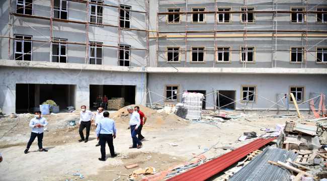 Milletvekili Turan, Beypazarı'ndaki yatırımları inceledi