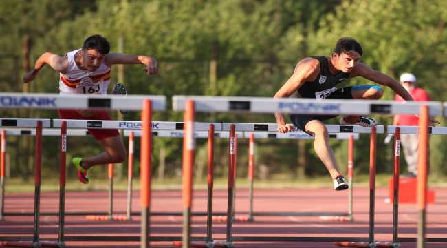 Milli atlet Mikdat Sevler'den Olimpik Deneme Yarışması'nda Türkiye rekoru