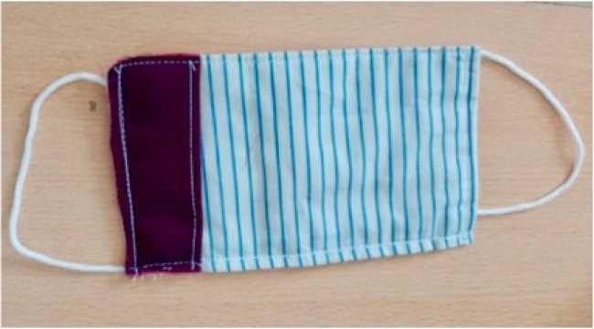 Mimarlık ve Tasarım Fakültesi öğrencileri maske tasarımlarını tanıttı