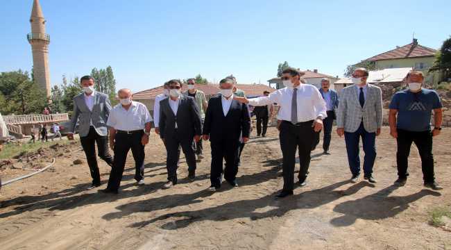 Muhsin Yazıcıoğlu'nun evini müzeye dönüştürme çalışmaları 