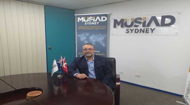 MÜSİAD Sidney Başkanı Gençtürk: