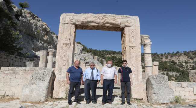 Mut'ta turizmi geliştirme çalışmaları