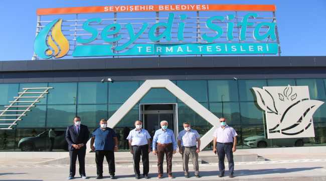 Necmettin Erbakan Üniversitesi Rektörü Zorlu, Seydişehir'de