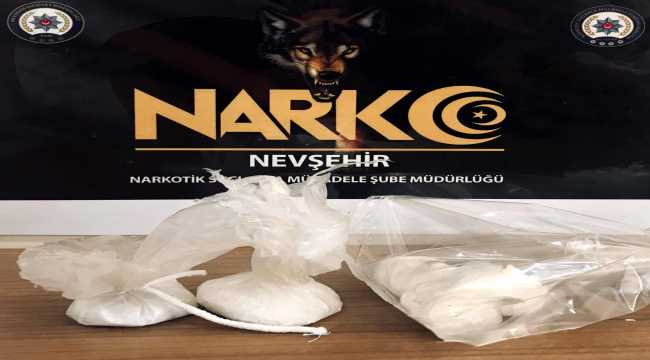 Nevşehir'de uyuşturucu operasyonunda yakalanan 4 şüpheli tutuklandı 