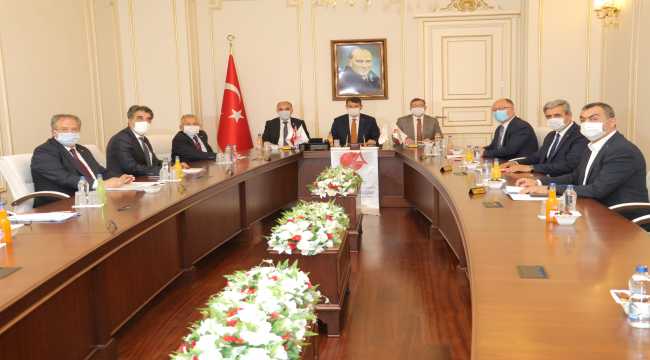 ORAN'ın temmuz ayı toplantısı Yozgat'ta yapıldı
