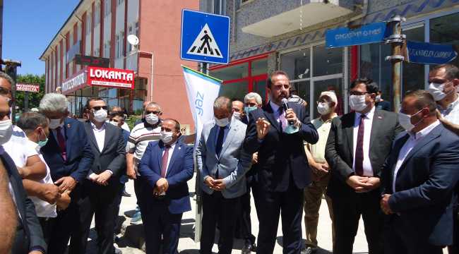 Orta'da doğal gaz için ilk kazma vuruldu