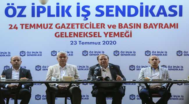 Öz İplik İş Sendikası Genel Başkanı Ay'dan kısa çalışma ödeneği talebi: 