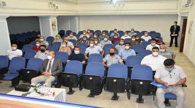 Özel güvenlik görevlilerine “KAAN Projesi” anlatıldı