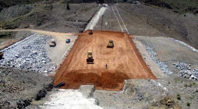 Pekmezci Barajı ile ekonomiye yılık 4 milyon 287 bin liralık katkı hedefleniyor