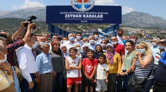 Pozantı'da temel atma ve açılış törenleri
