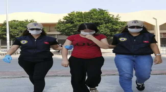 PYD/PKK elebaşılarından Salih Müslüm'ün teslim olan yeğeni adliyeye sevk edildi