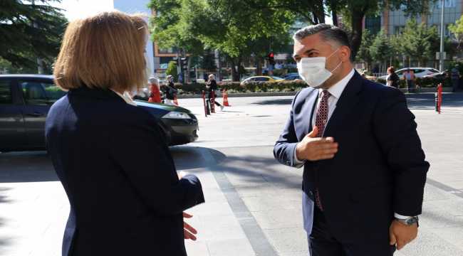 RTÜK Başkanı Şahin ve BİK Genel Müdürü Duran Nevşehir'de