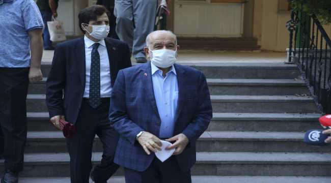 Saadet Partisi Genel Başkanı Karamollaoğlu bayram namazı sonrası açıklamalarda bulundu: