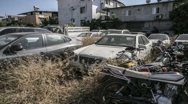 12 milyon değerindeki araçlar hurdaya döndü