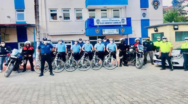 Salda Gölü'nün güvenliği 