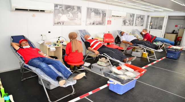 Sarayönü'nde kan bağışı seferberliği