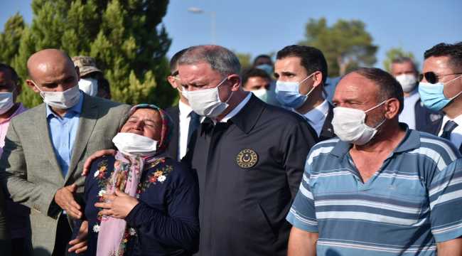 Şehit er Mustafa Dağlı devrilen otobüse binmeden önce annesinden helallik istemiş
