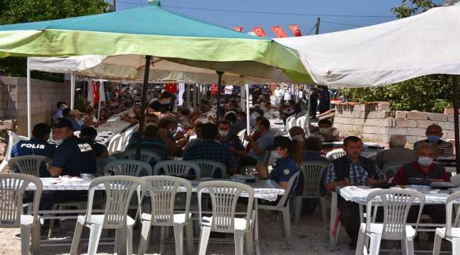 Şehit Gökhun Mete Altunbaş için mevlit okutuldu