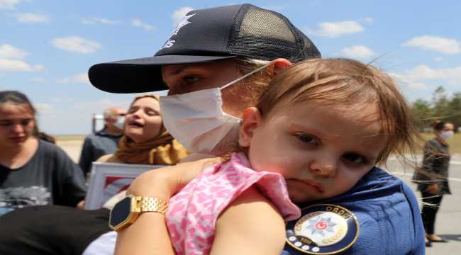 Şehit Özel Harekat polisi Demir'in cenazesi memleketi Sivas'a getirildi 