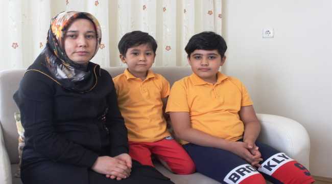 Şehit özel harekatçının eşi gururu ve hüznü bir arada yaşıyor