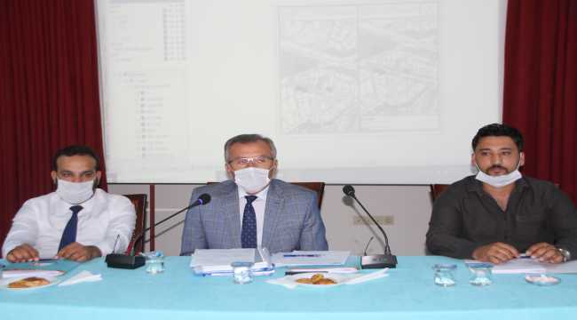 Serik Belediye Meclisi toplandı