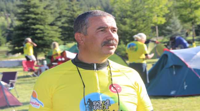 Seydişehir Bisiklet Festivali başladı