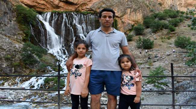 Sıcaktan bunalanların adresi: Kapuzbaşı Şelaleleri 