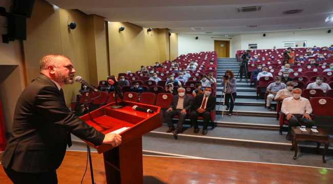 Sincan'da Kovid-19 temalı eğitim semineri düzenlendi